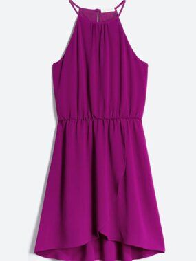 Nine Britton Melanie Dress Purple Size Medium Stitch Fix Shower Wedding